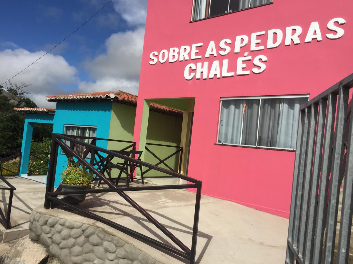 Sobre As Pedras Chales Монте дас Гамелейрас Екстериор снимка